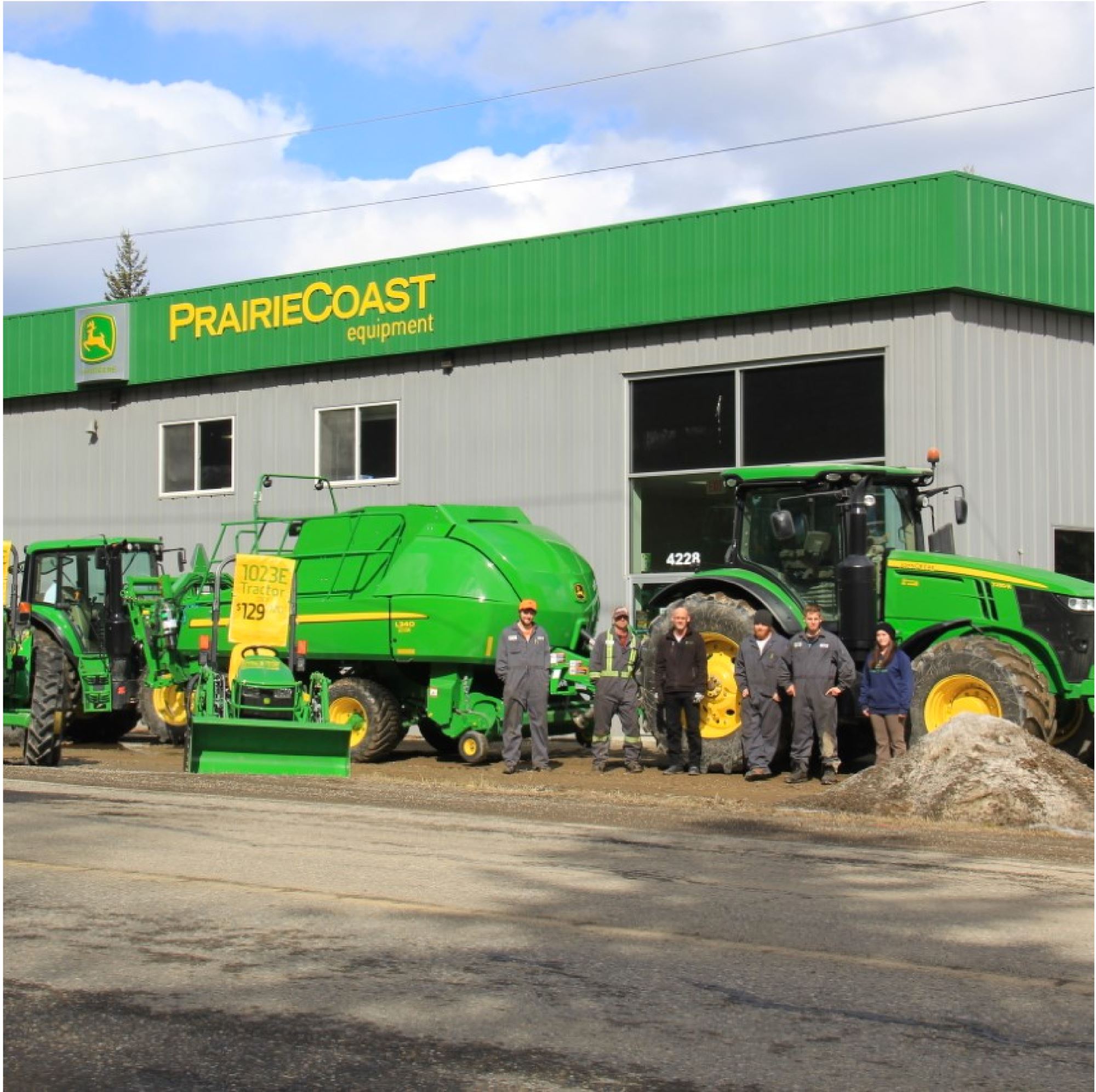 Tractors, UTVs, and More in Prince British Columbia